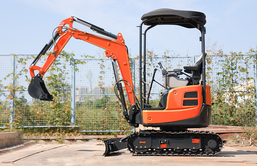 5.TE50-Mini excavator