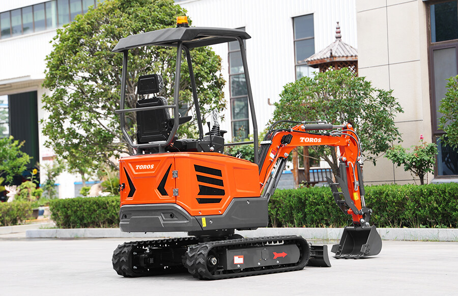 2.TE18-Mini excavator