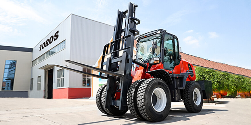 All Terrain Forklifts