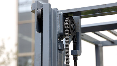 DOUBLE HINGE DESIGN