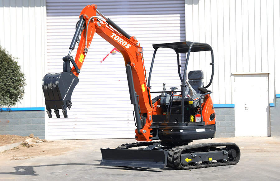 30S-2 Mini Excavators