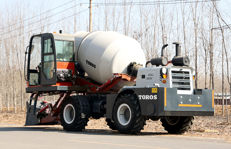 26-2 Self Loading Concrete Mixer