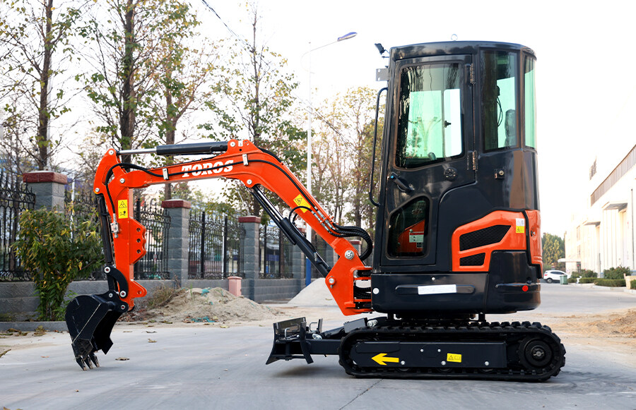 18S-4 Mini Excavators