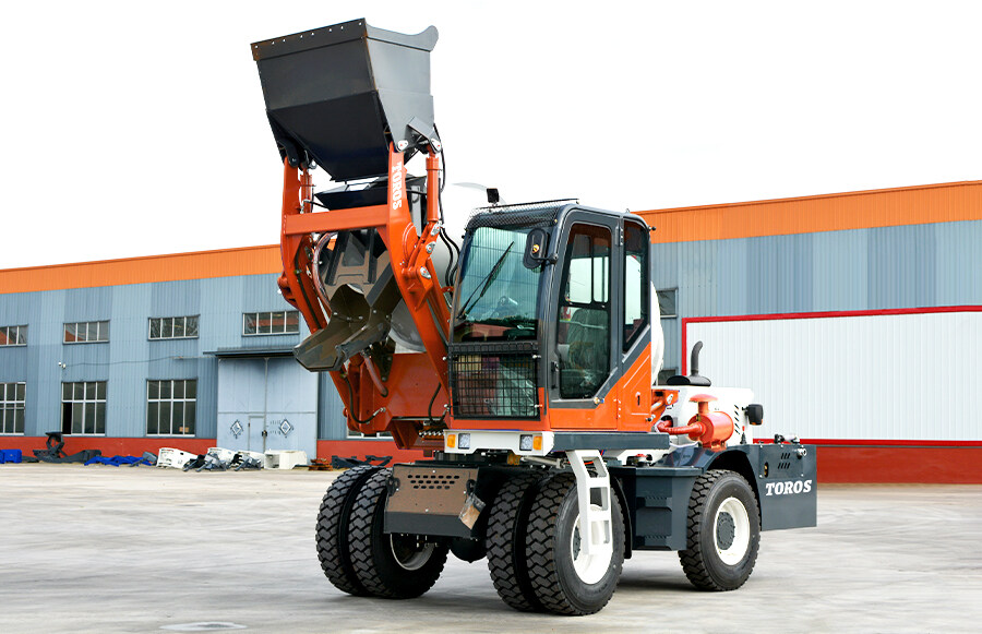 4-1 Self Loading Concrete Mixer