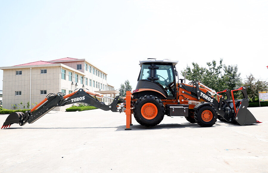 388-4 Backhoe Loader