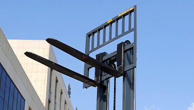 FORK HEIGHT CAN BE CUSTOMIZED