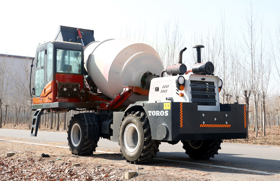 26-5 Self Loading Concrete Mixer