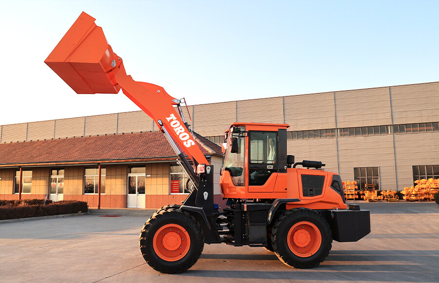958-3 Wheel Loaders