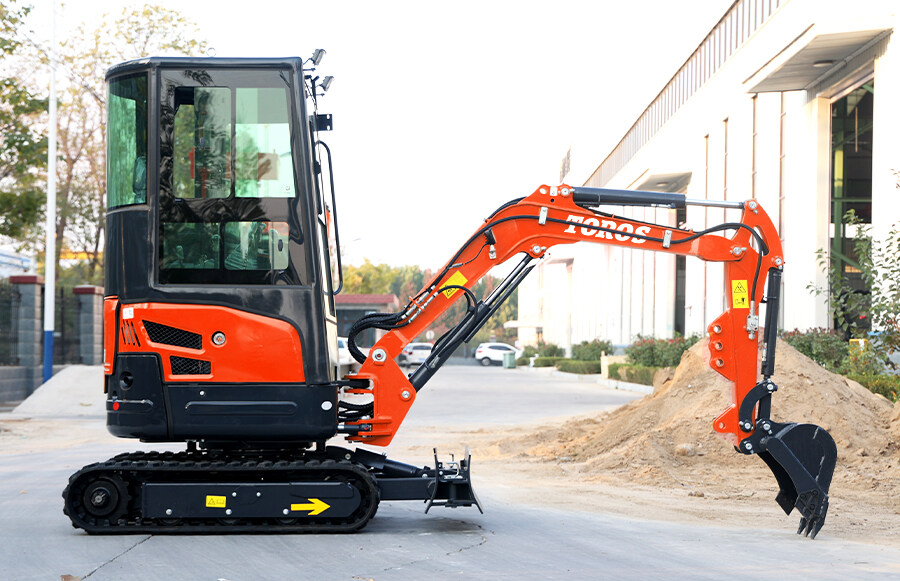 18S-3 Mini Excavators
