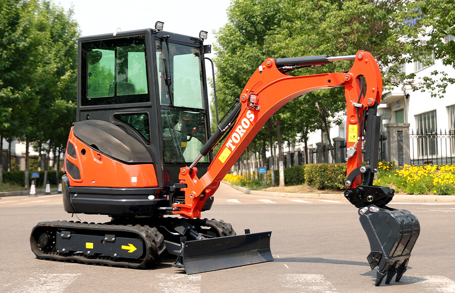 25S-2 Mini Excavators