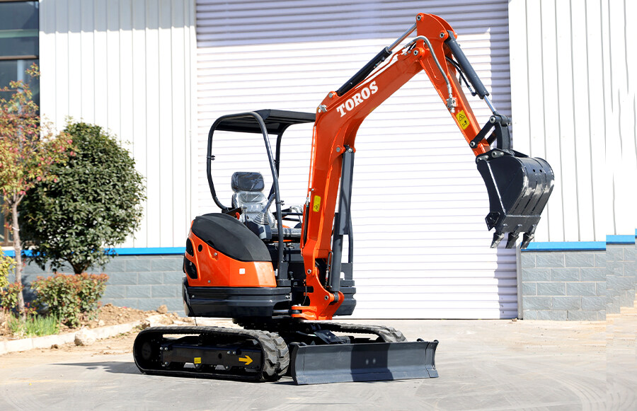 30S-3 Mini Excavators