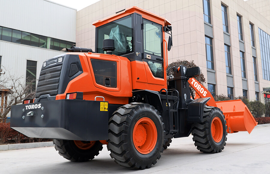 942-5 Wheel Loaders