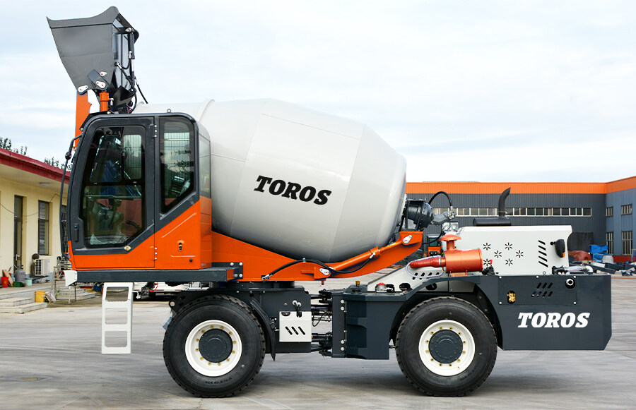 4-5 Self Loading Concrete Mixer