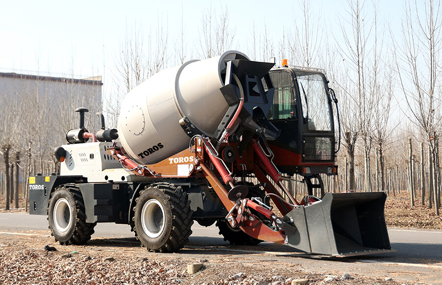 26-1 Self Loading Concrete Mixer