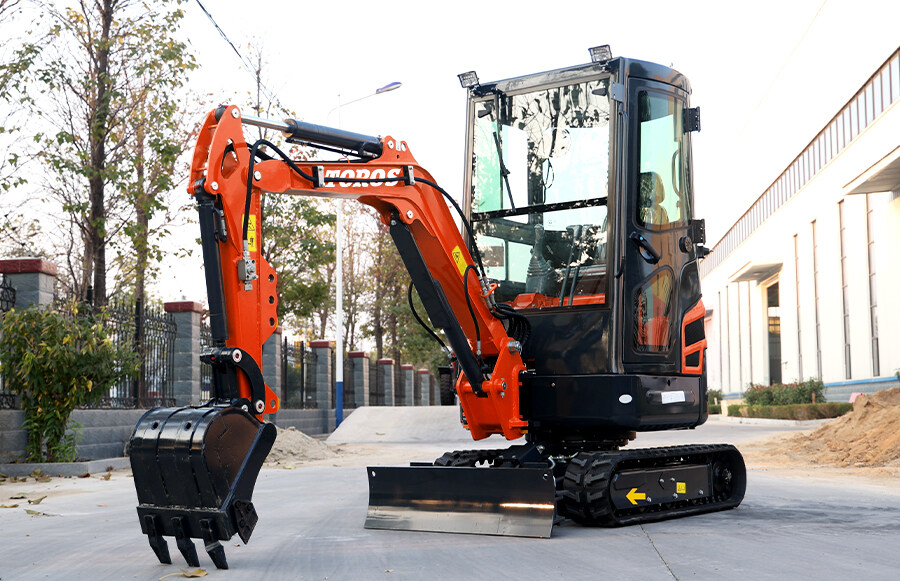 18S-2 Mini Excavators