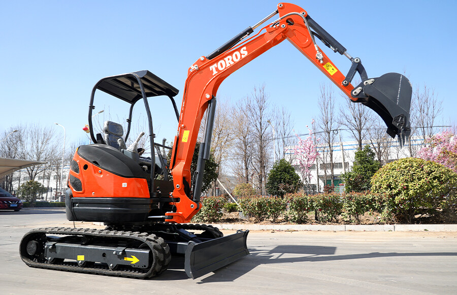 30S-1 Mini Excavators