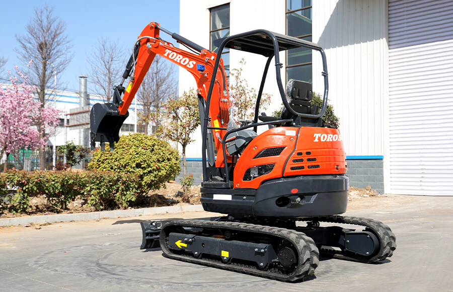 30S-5 Mini Excavators