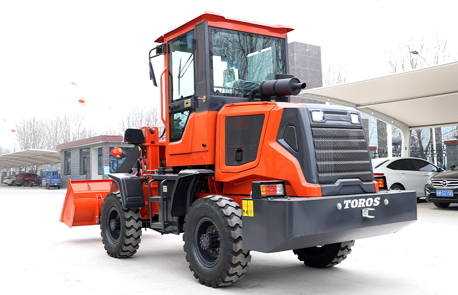 926-5 Wheel Loaders