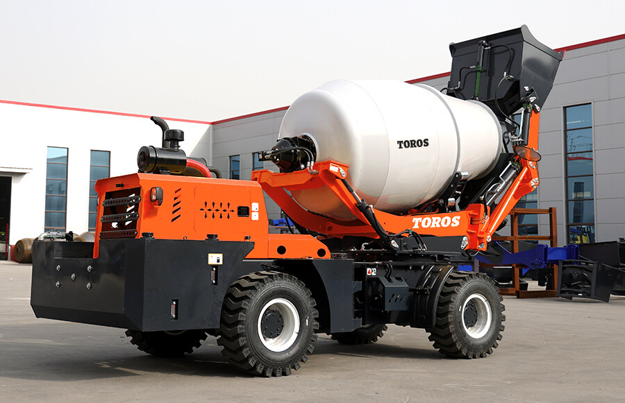 2-3 Self Loading Concrete Mixer