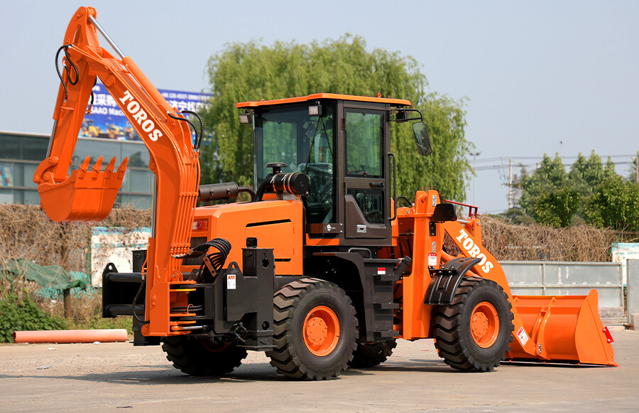 15-26-3 Backhoe Loader