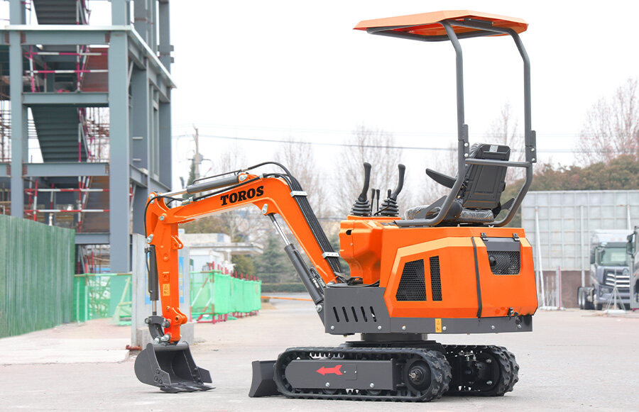 17-5 Mini Excavators