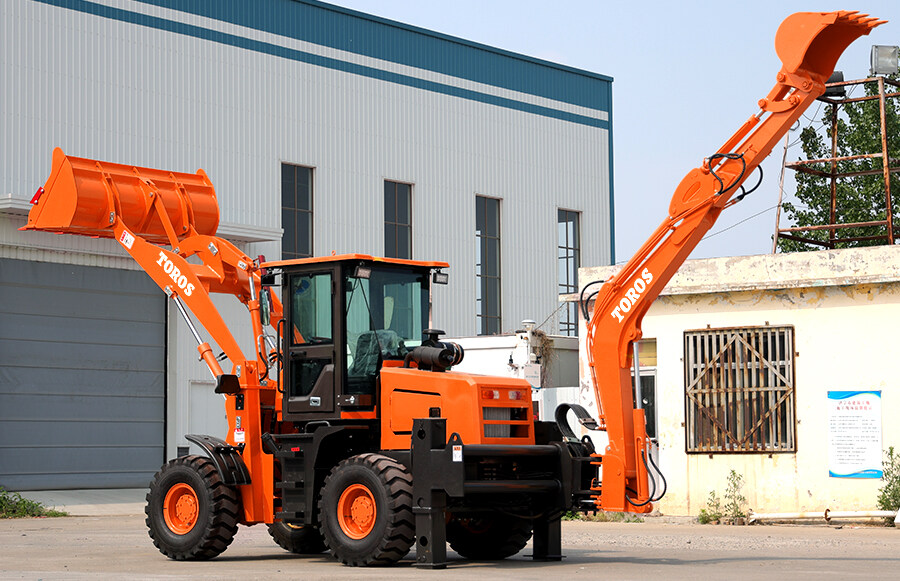 15-26-4 Backhoe Loader