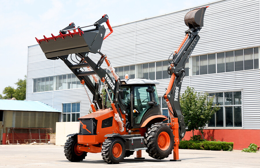 388-2 Backhoe Loader
