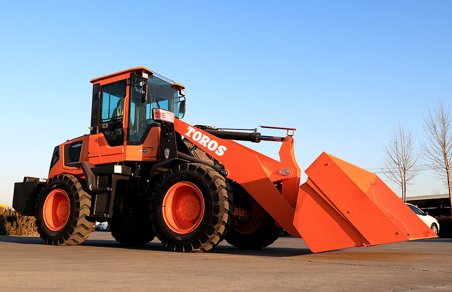 958-1 Wheel Loaders