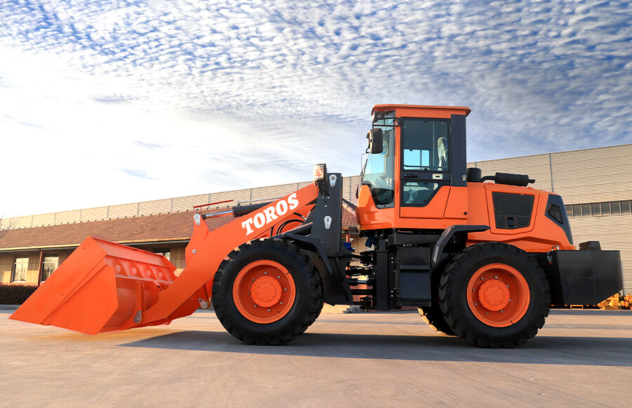 958-4 Wheel Loaders