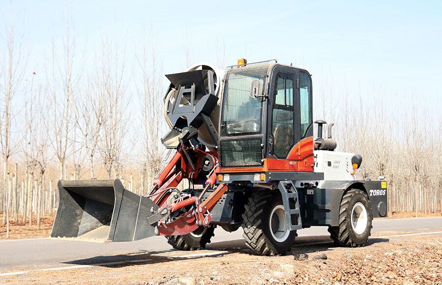 26-3 Self Loading Concrete Mixer