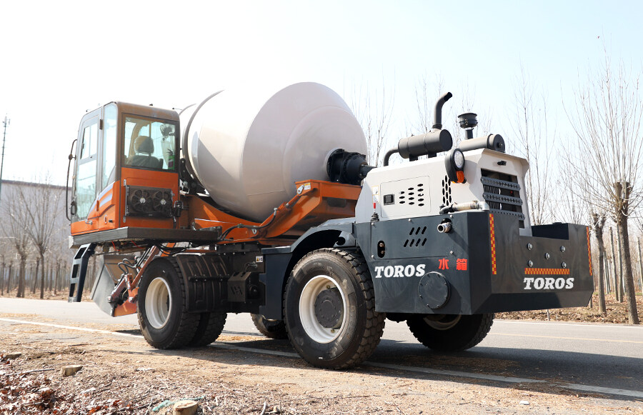 35-2 Self Loading Concrete Mixer