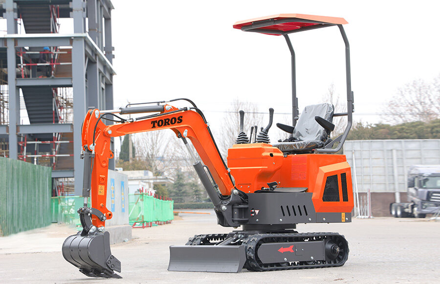 17-4 Mini Excavators