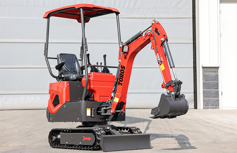20-3 Mini Excavators
