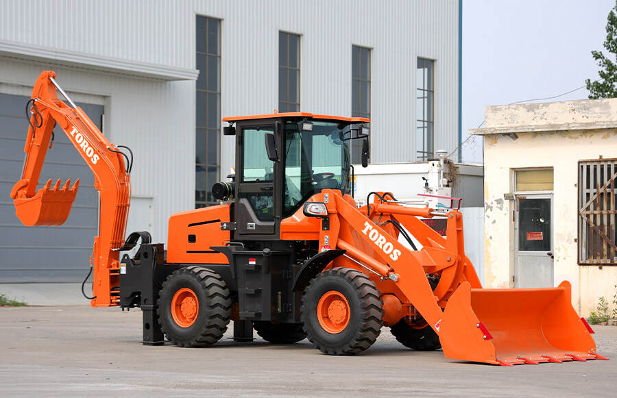 15-26-2 Backhoe Loader