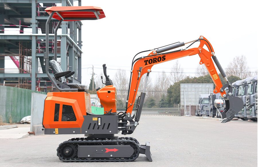 17-1 Mini Excavators