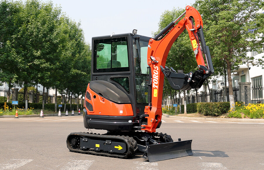 25S-4 Mini Excavators