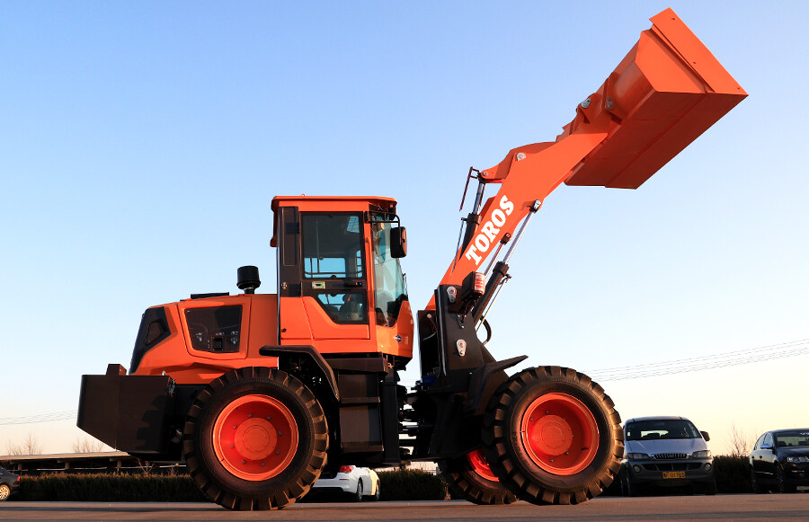 958-2 Wheel Loaders