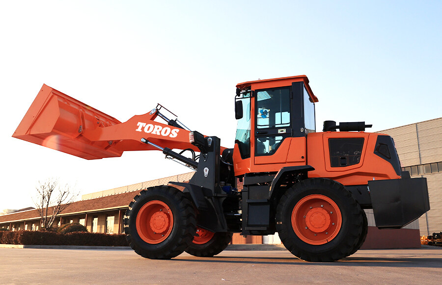 958-5 Wheel Loaders