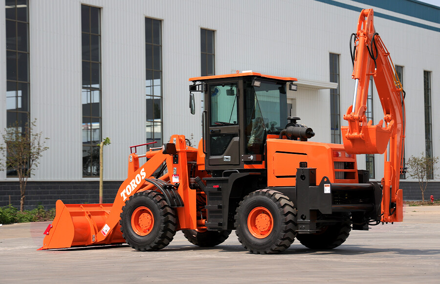 15-26-5 Backhoe Loader