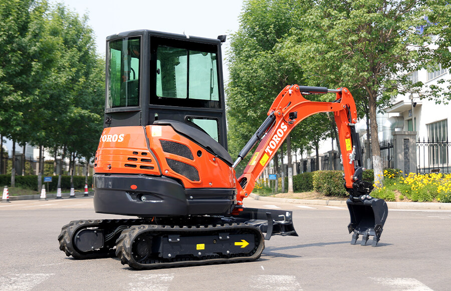 25S-5 Mini Excavators