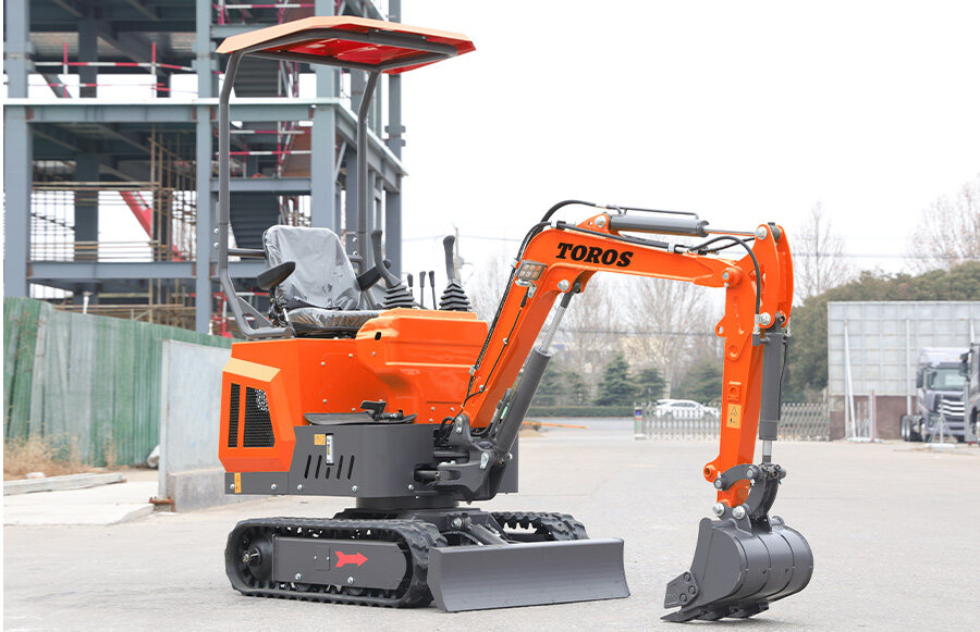 17-2 Mini Excavators