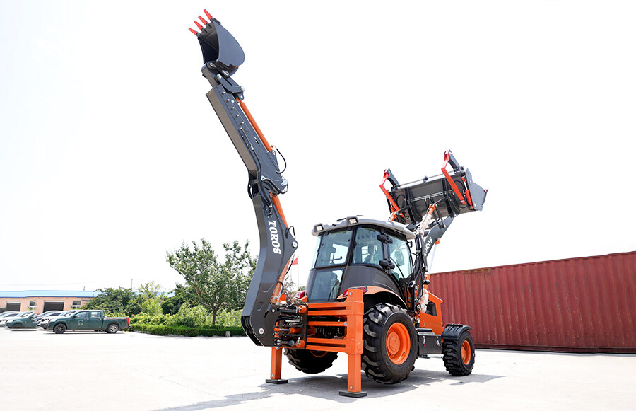 388-3 Backhoe Loader