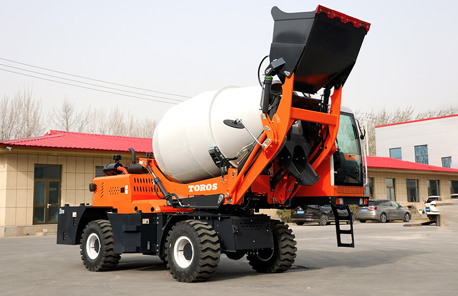 2-2 Self Loading Concrete Mixer