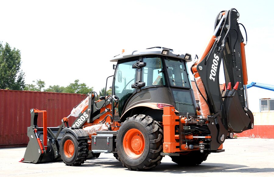 388-5 Backhoe Loader