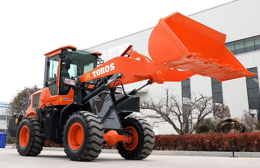 942-3 Wheel Loaders