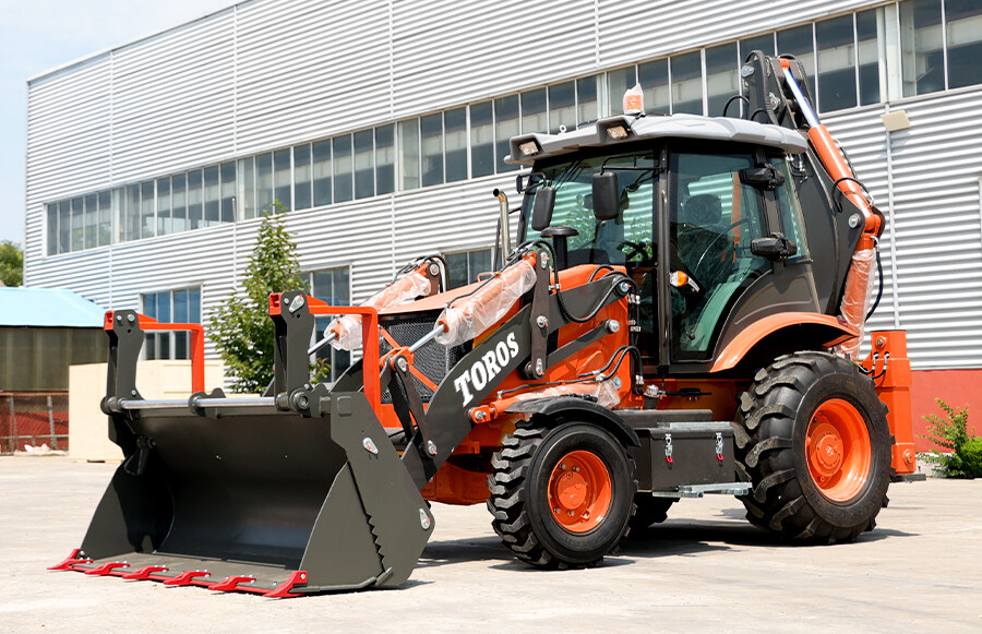 388-1 Backhoe Loader