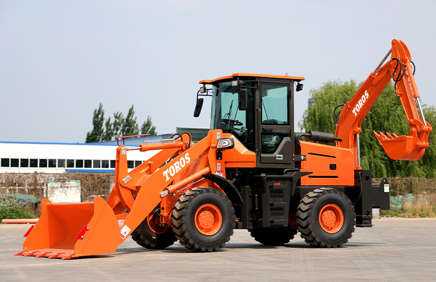15-26-1 Backhoe Loader