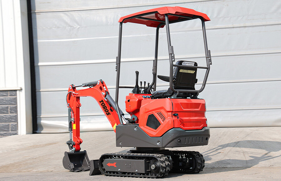 20-4 Mini Excavators
