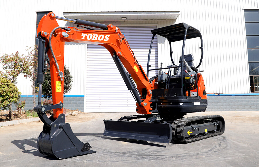 30S-4 Mini Excavators