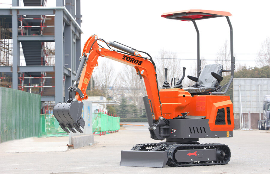 17-3 Mini Excavators
